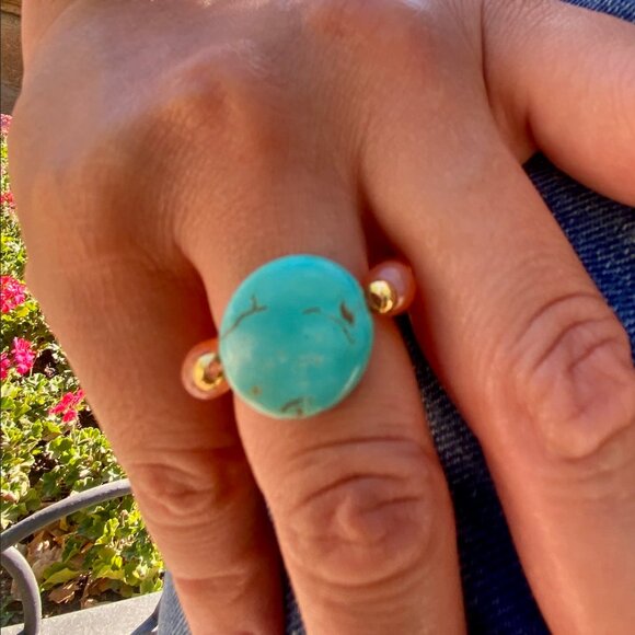 Eunica Jewelry - Ola Ring – Tropical Vibes in Acrylic